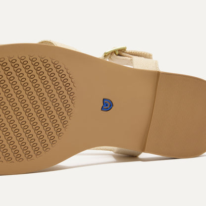 The Fisherman Sandal in Coconut | Rothys Women