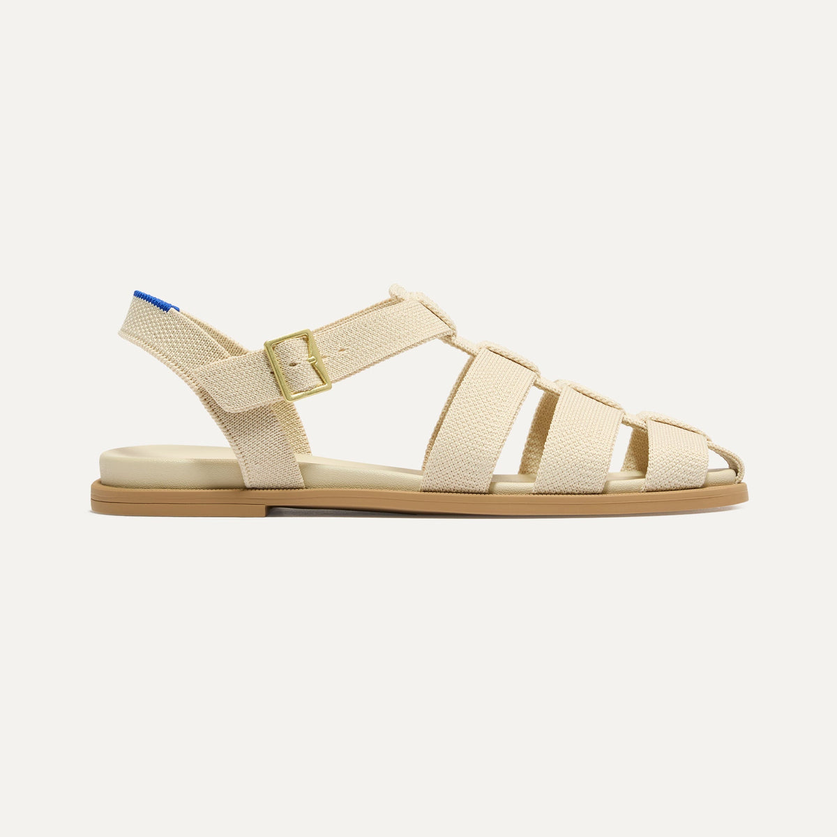 The Fisherman Sandal in Coconut | Rothys Women