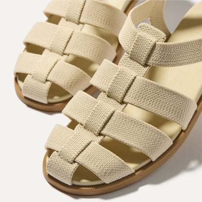 The Fisherman Sandal in Coconut | Rothys Women