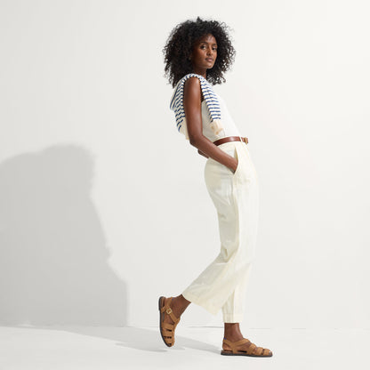 The Fisherman Sandal in Pecan | Rothys Women