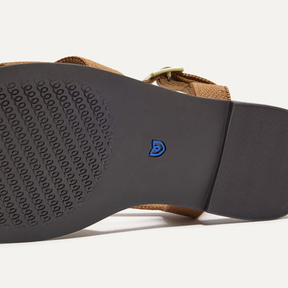 The Fisherman Sandal in Pecan | Rothys Women