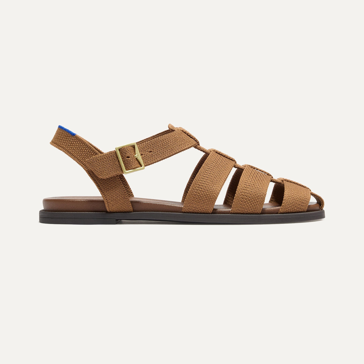The Fisherman Sandal in Pecan | Rothys Women