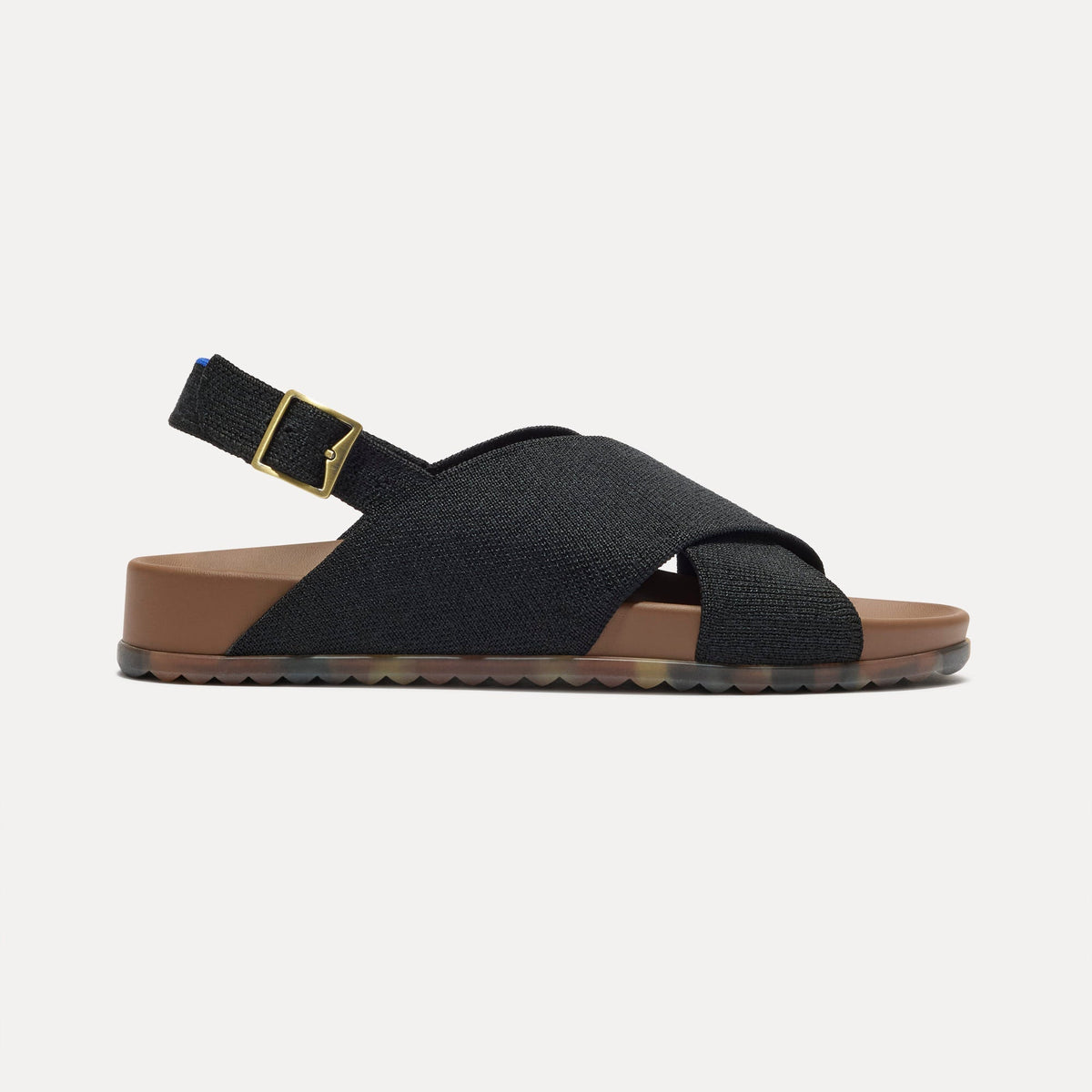 Women's Weekend Sandal in Black | Rothys Women