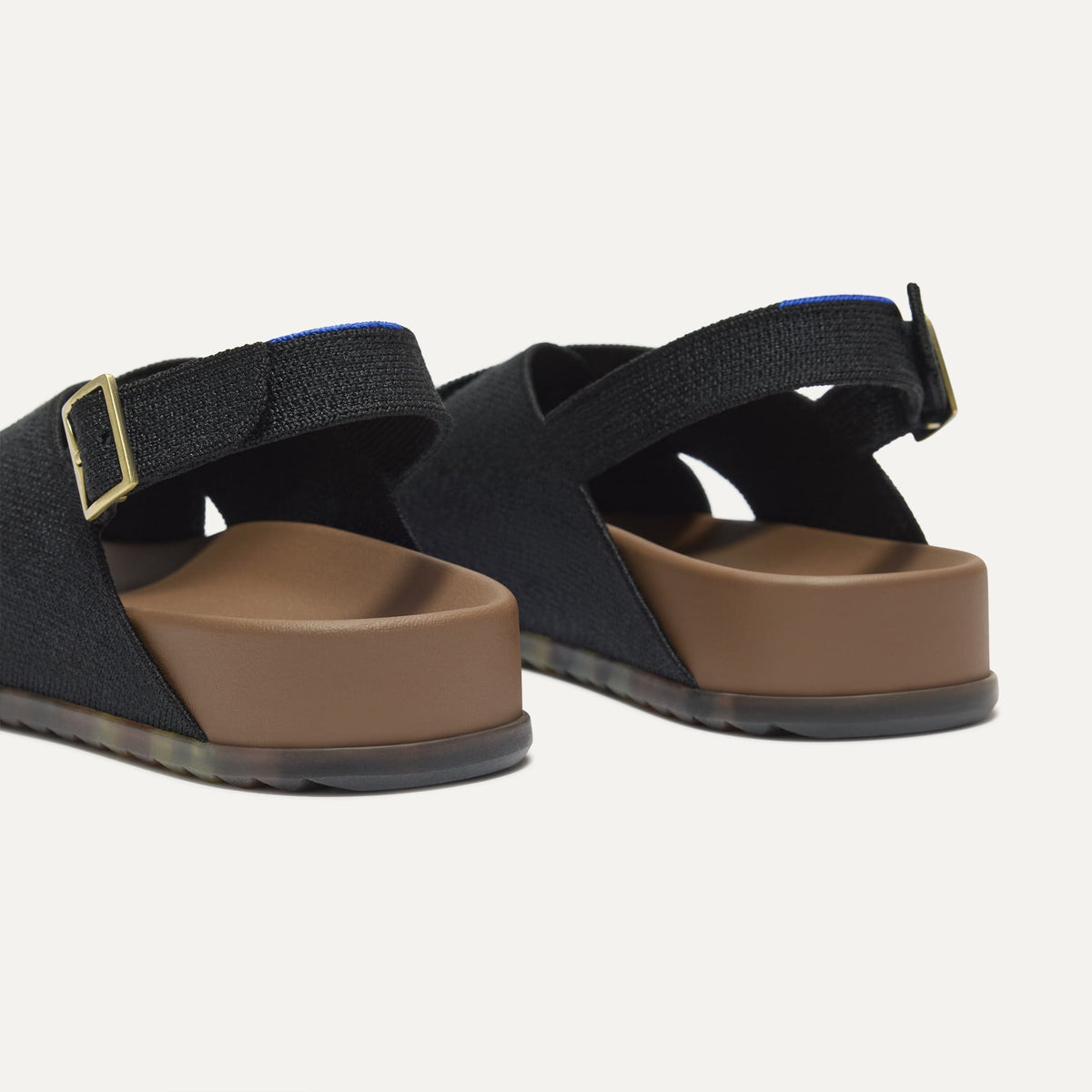 Women's Weekend Sandal in Black | Rothys Women