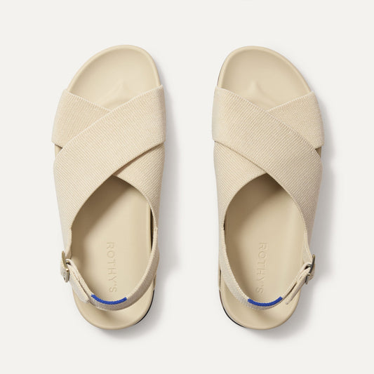 Women's Weekend Sandal in Coconut | Rothys Women