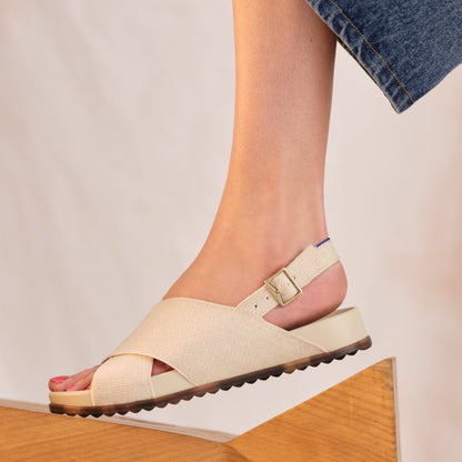 Women's Weekend Sandal in Coconut | Rothys Women