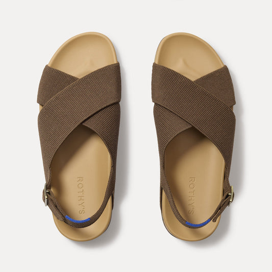 Women's Weekend Sandal in Cinnamon | Rothys Women