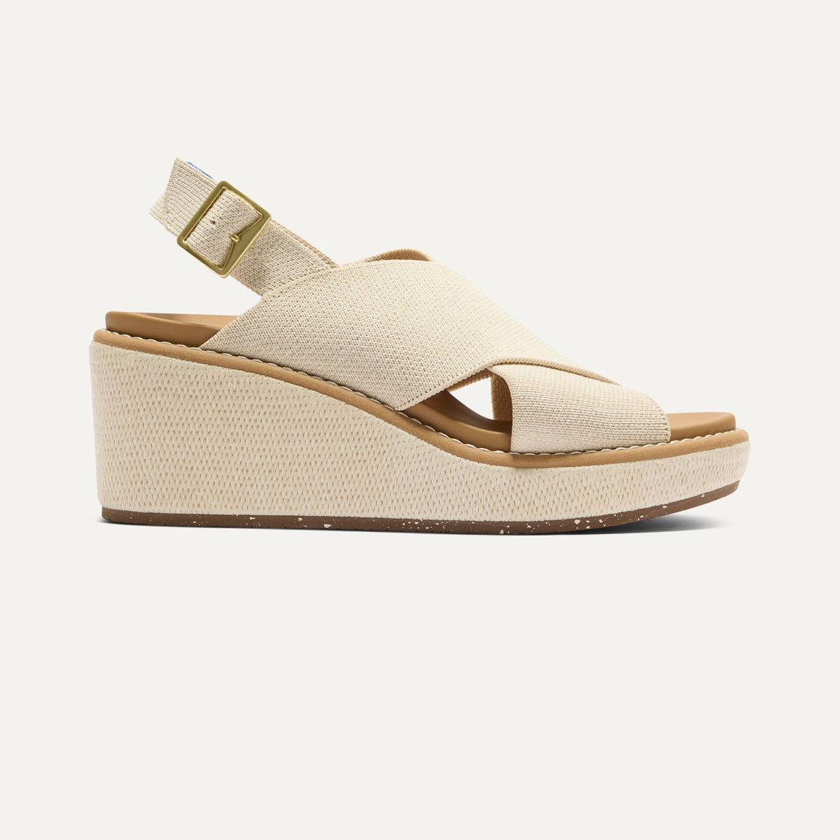 The Wedge in White Sand | Rothys Women