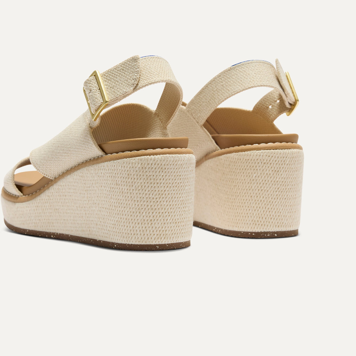 The Wedge in White Sand | Rothys Women