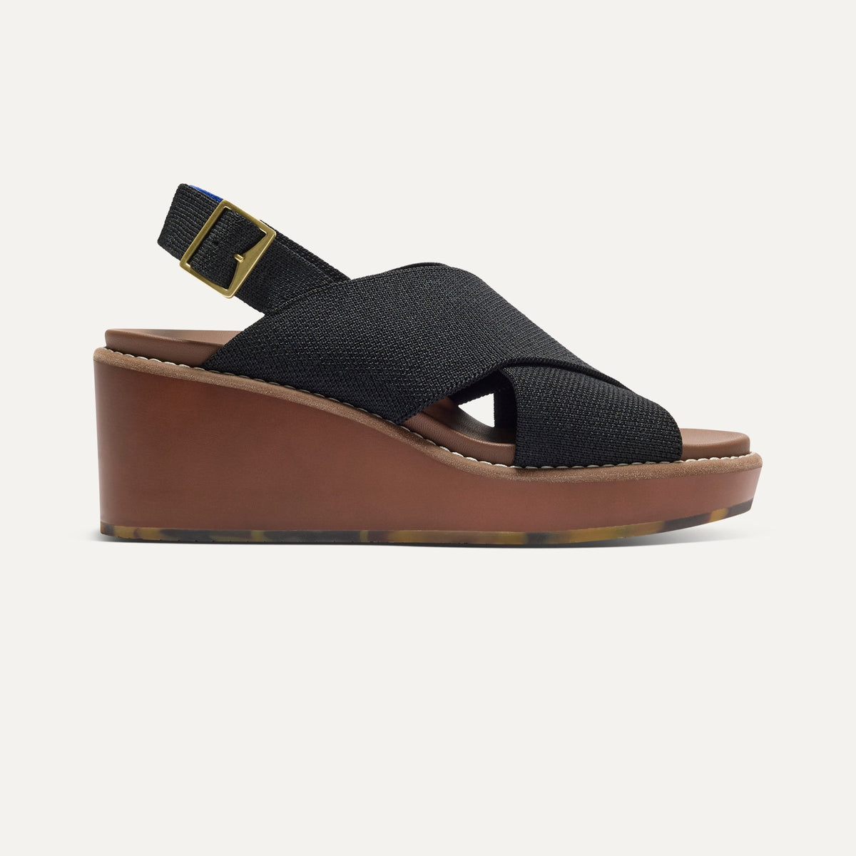 The Wedge in Black | Rothys Women