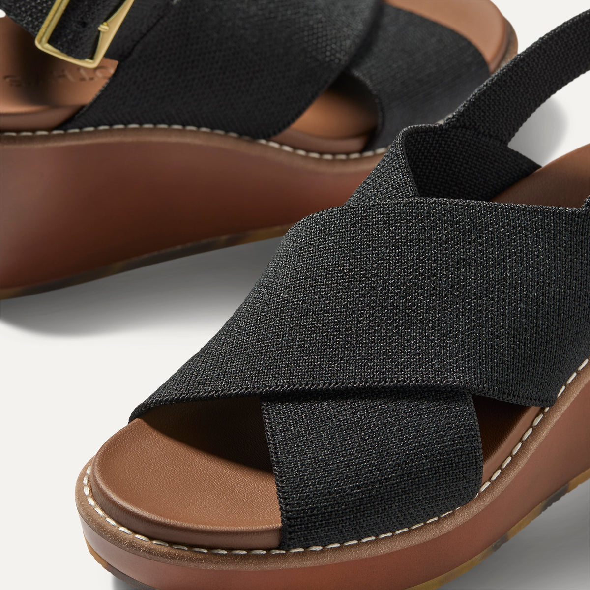 The Wedge in Black | Rothys Women