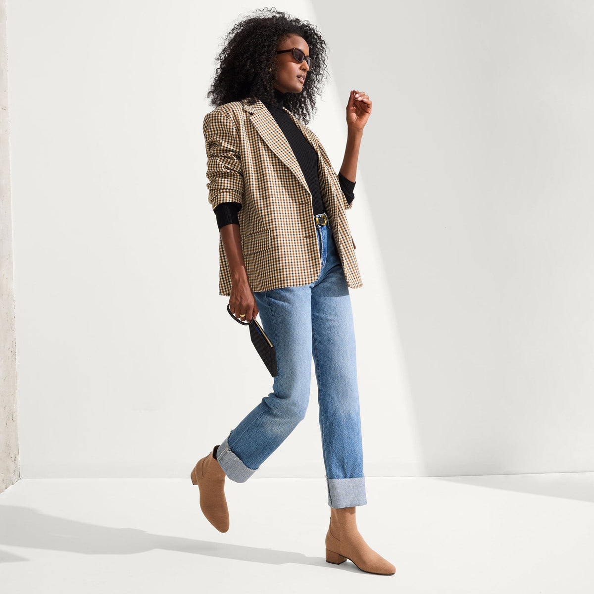 The Classic Boot in Tobacco | Rothys Women