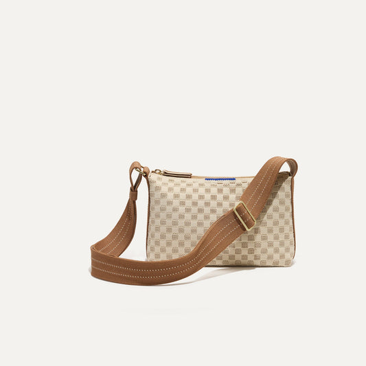 The Casual Crossbody in Vanilla Wafer | Rothys Women|Bags