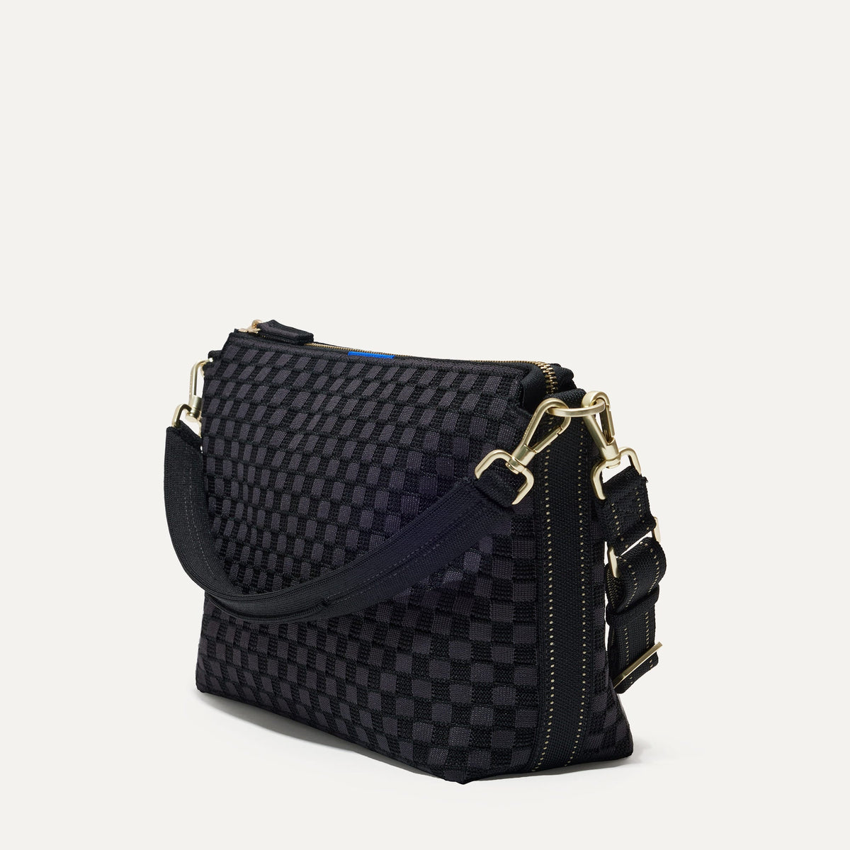 The Daily Crossbody in Black Sand | Rothys Women|Bags