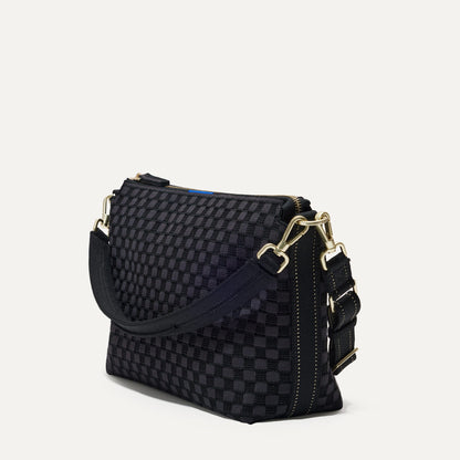 The Daily Crossbody in Black Sand | Rothys Women|Bags