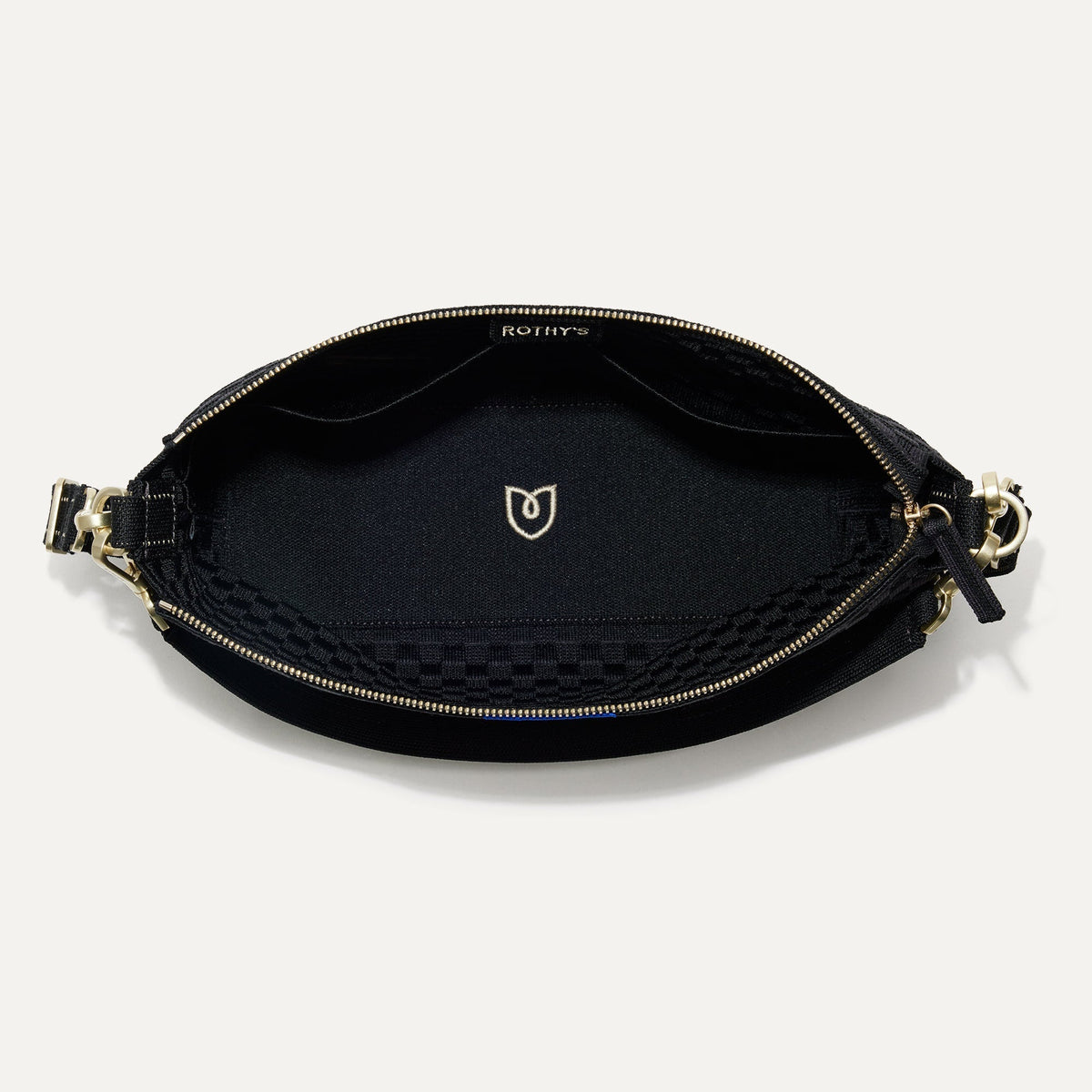 The Daily Crossbody in Black Sand | Rothys Women|Bags