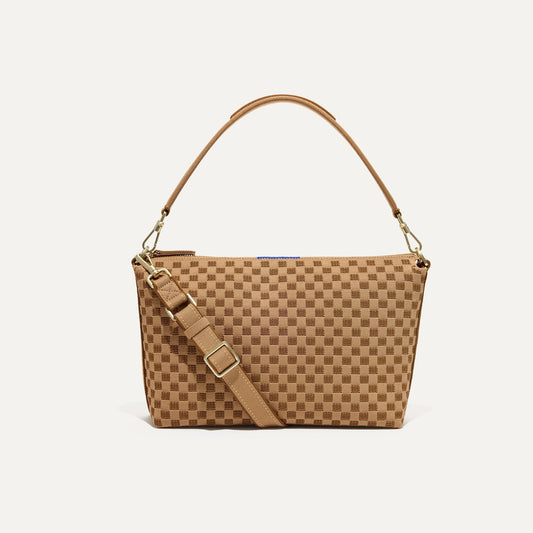 The Daily Crossbody in Hazelnut | Rothys Women|Bags