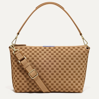 The Daily Crossbody in Hazelnut | Rothys Women|Bags