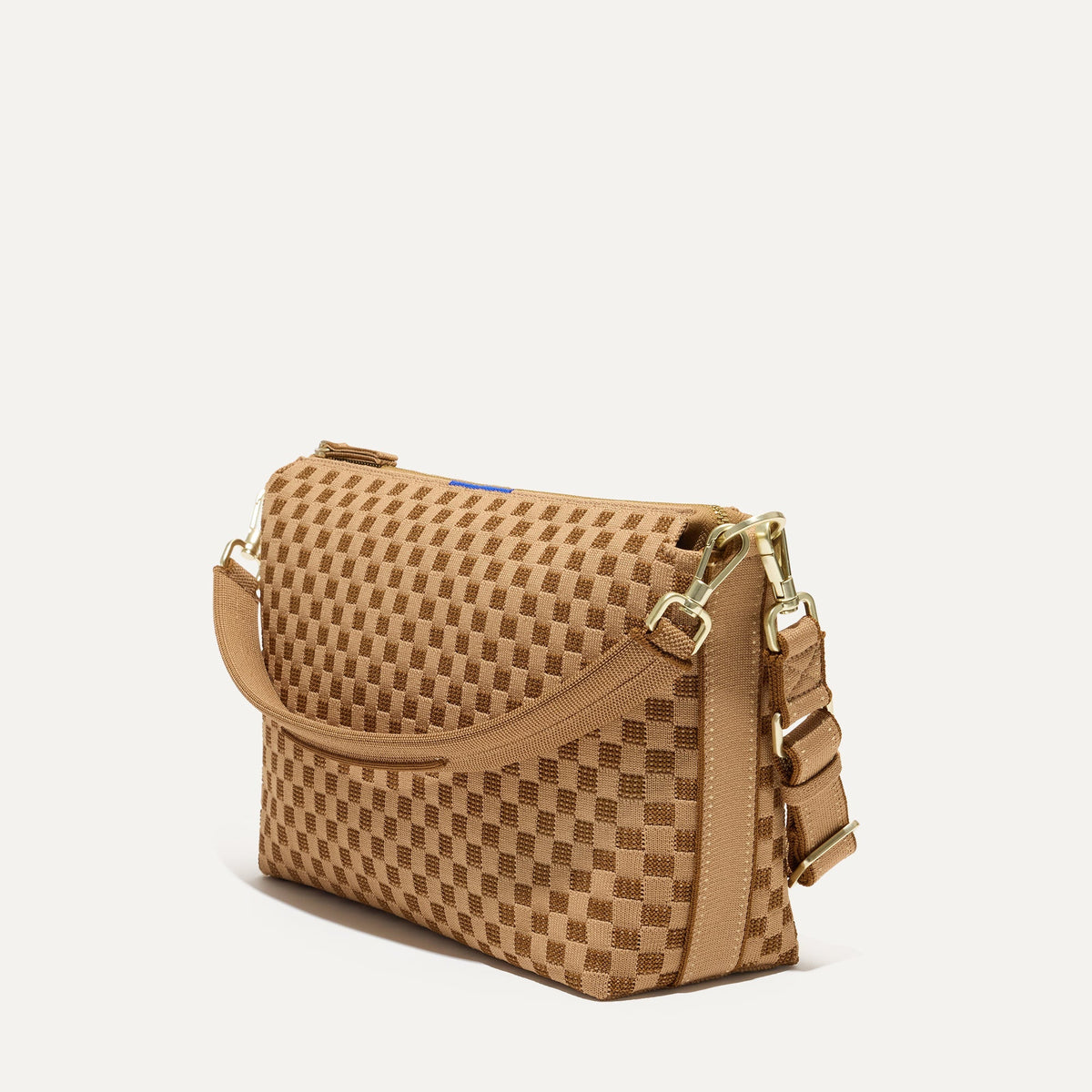 The Daily Crossbody in Hazelnut | Rothys Women|Bags
