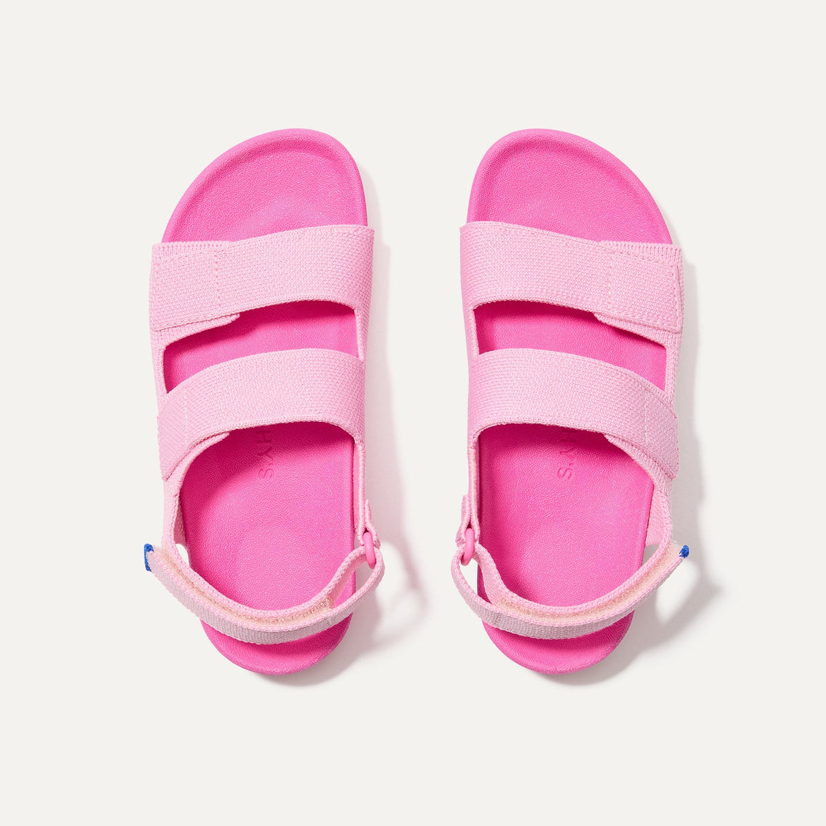 The Kids Double Strap Sandal in Tutu | Rothys Women|Kids|New