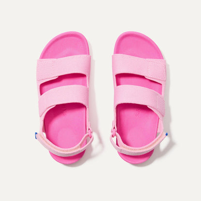 The Kids Double Strap Sandal in Tutu | Rothys Women|Kids|New