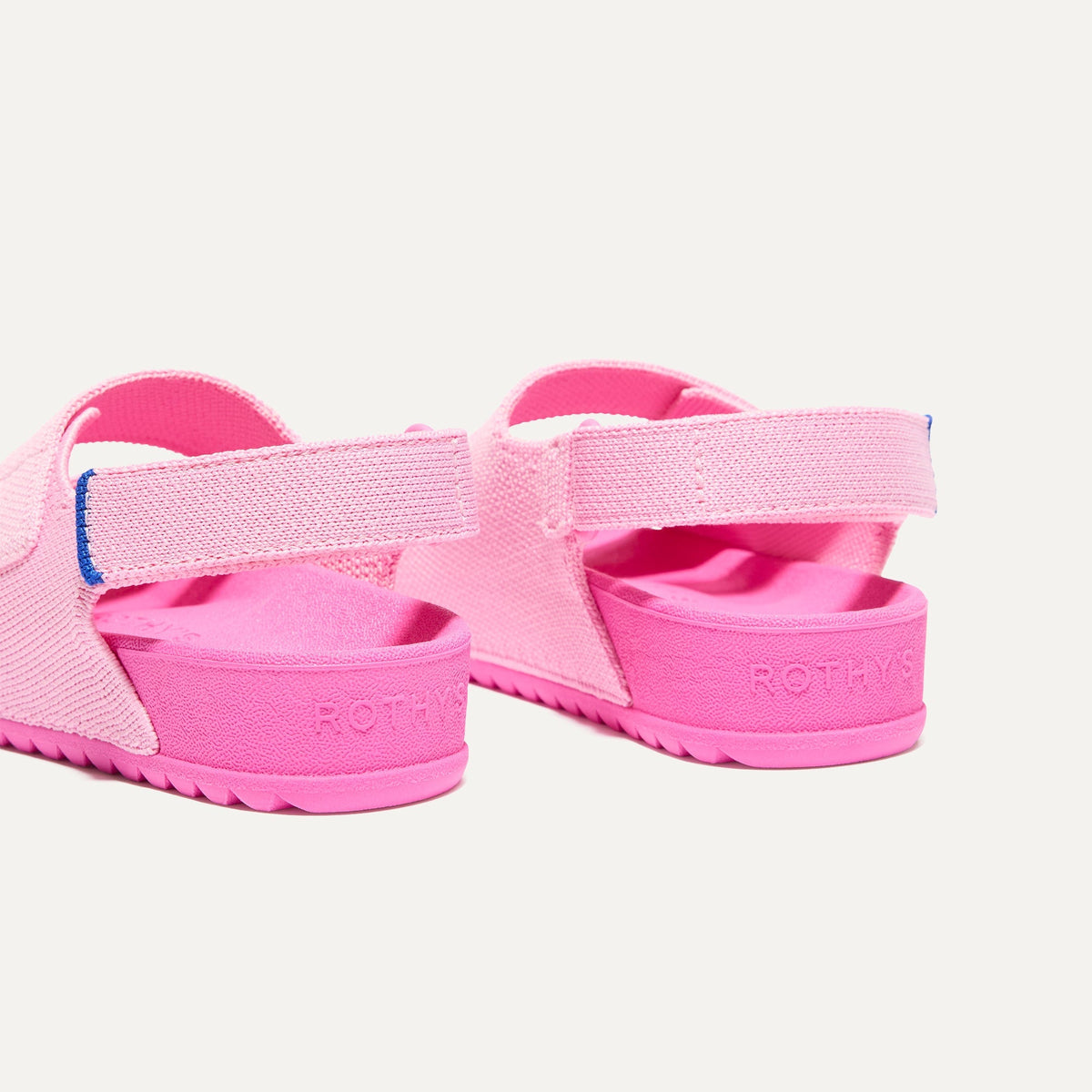 The Kids Double Strap Sandal in Tutu | Rothys Women|Kids|New
