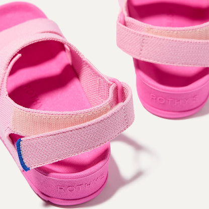 The Kids Double Strap Sandal in Tutu | Rothys Women|Kids|New