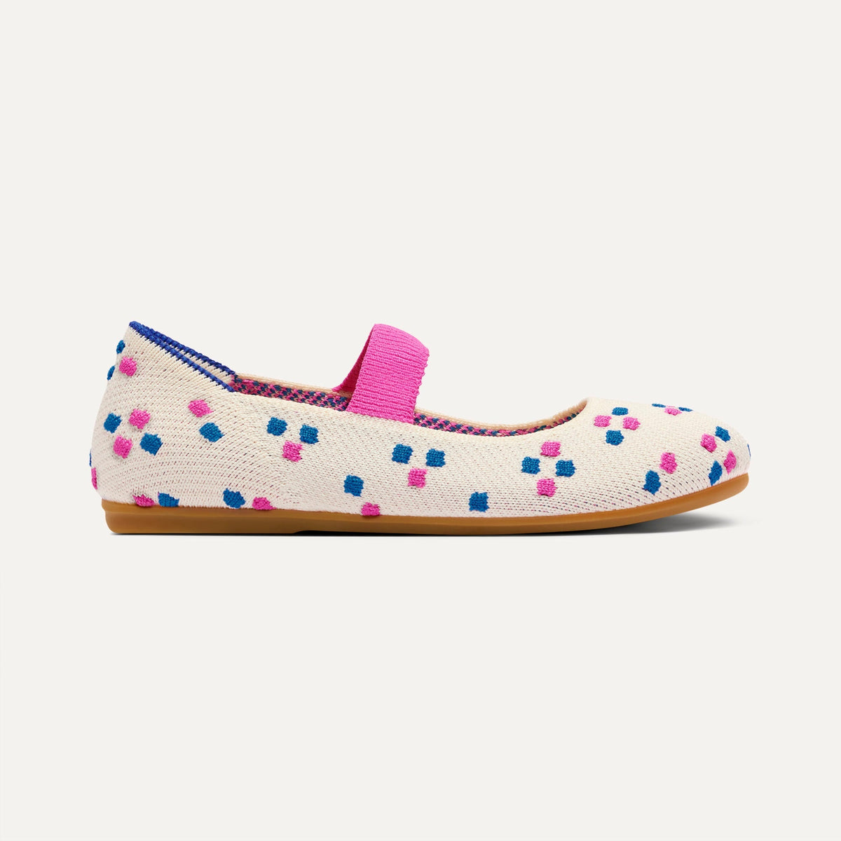 The Kids Mary Jane in Bubblegum Pop | Rothys Women|Kids|New