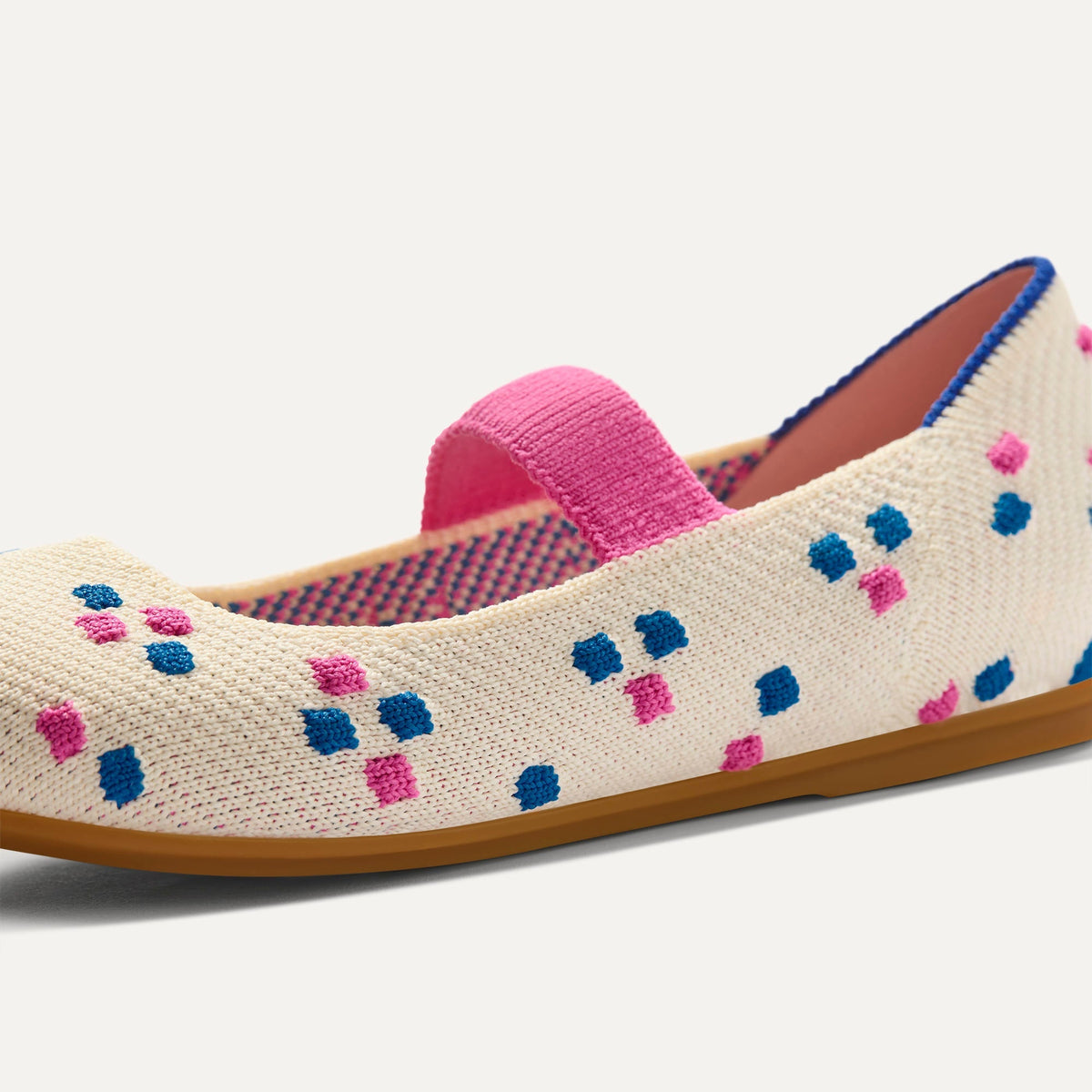 The Kids Mary Jane in Bubblegum Pop | Rothys Women|Kids|New