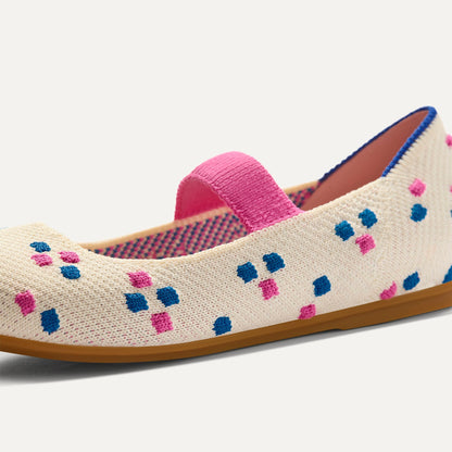 The Kids Mary Jane in Bubblegum Pop | Rothys Women|Kids|New