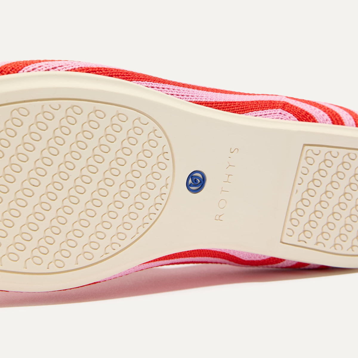 The Kids Mary Jane in Cherry Stripe | Rothys Women|Kids|New