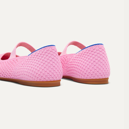 The Kids Mary Jane in Tutu Open-Knit | Rothys Women|Kids|New