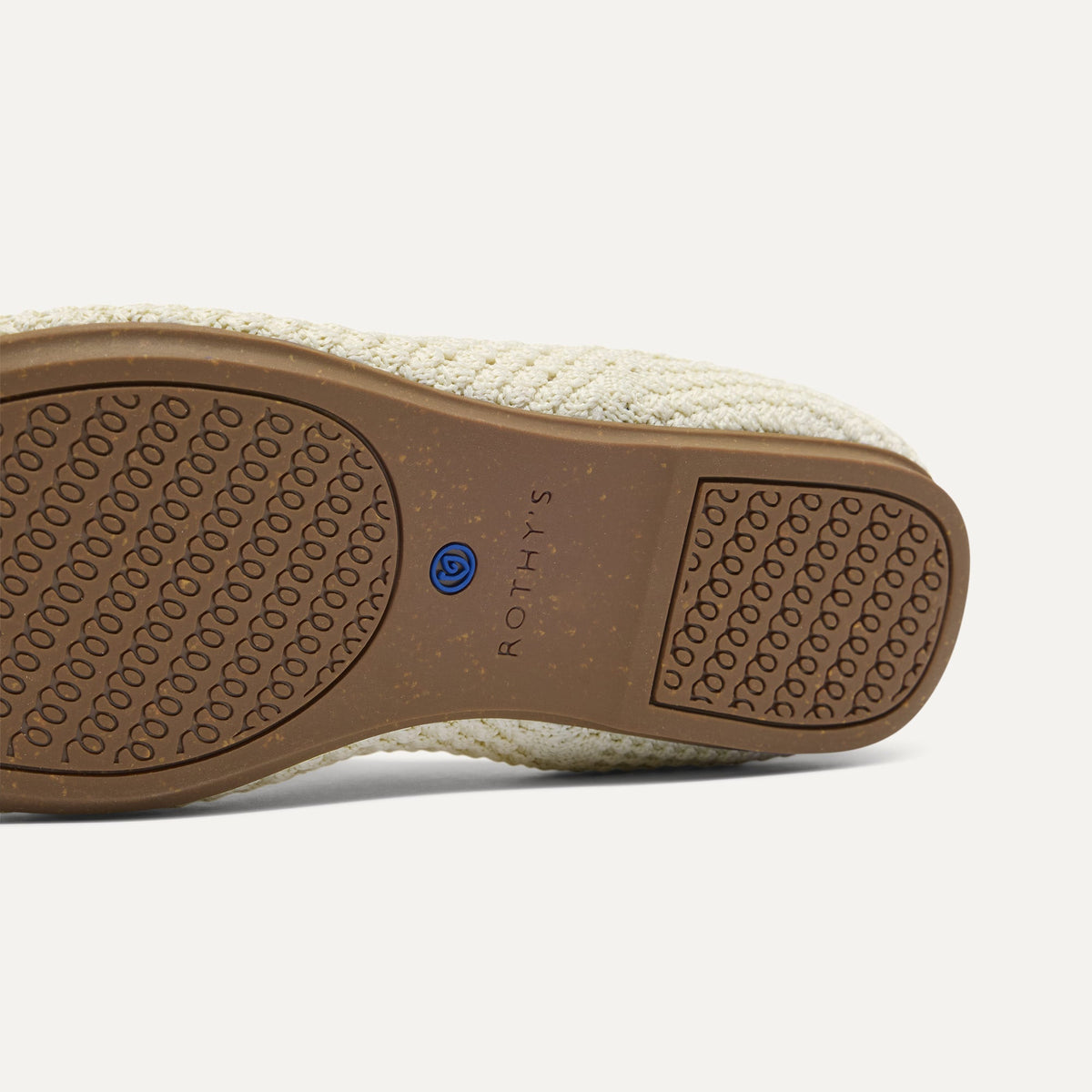The Kids Mary Jane in White Open-Knit | Rothys Women|Kids|New