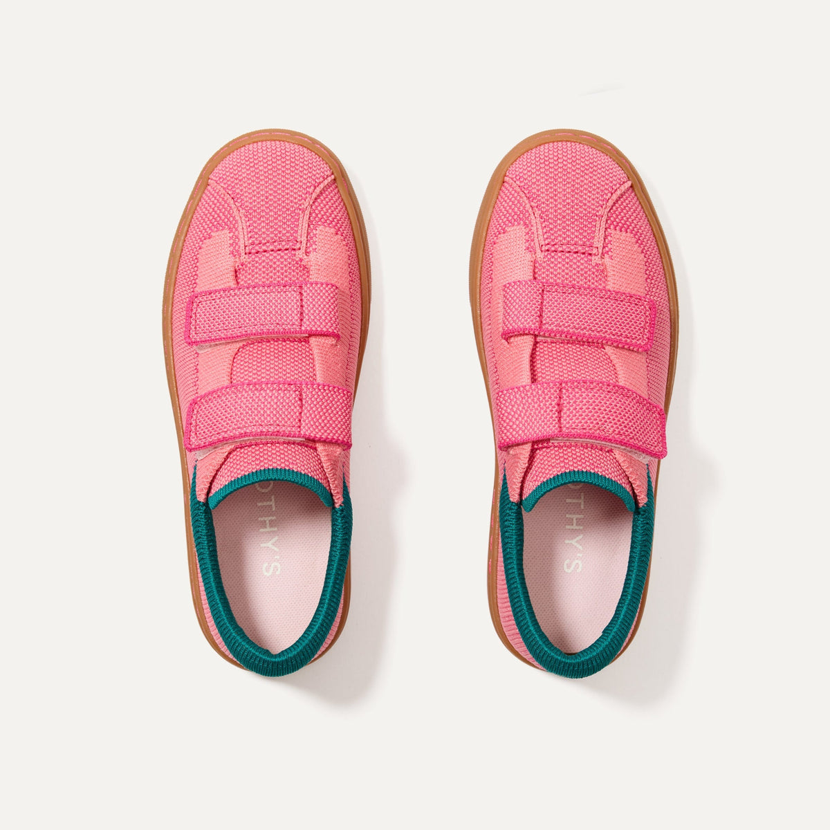 The Kids Strap Sneaker in Watermelon | Rothys Women|Kids|New