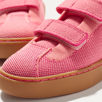 The Kids Strap Sneaker in Watermelon | Rothys Women|Kids|New