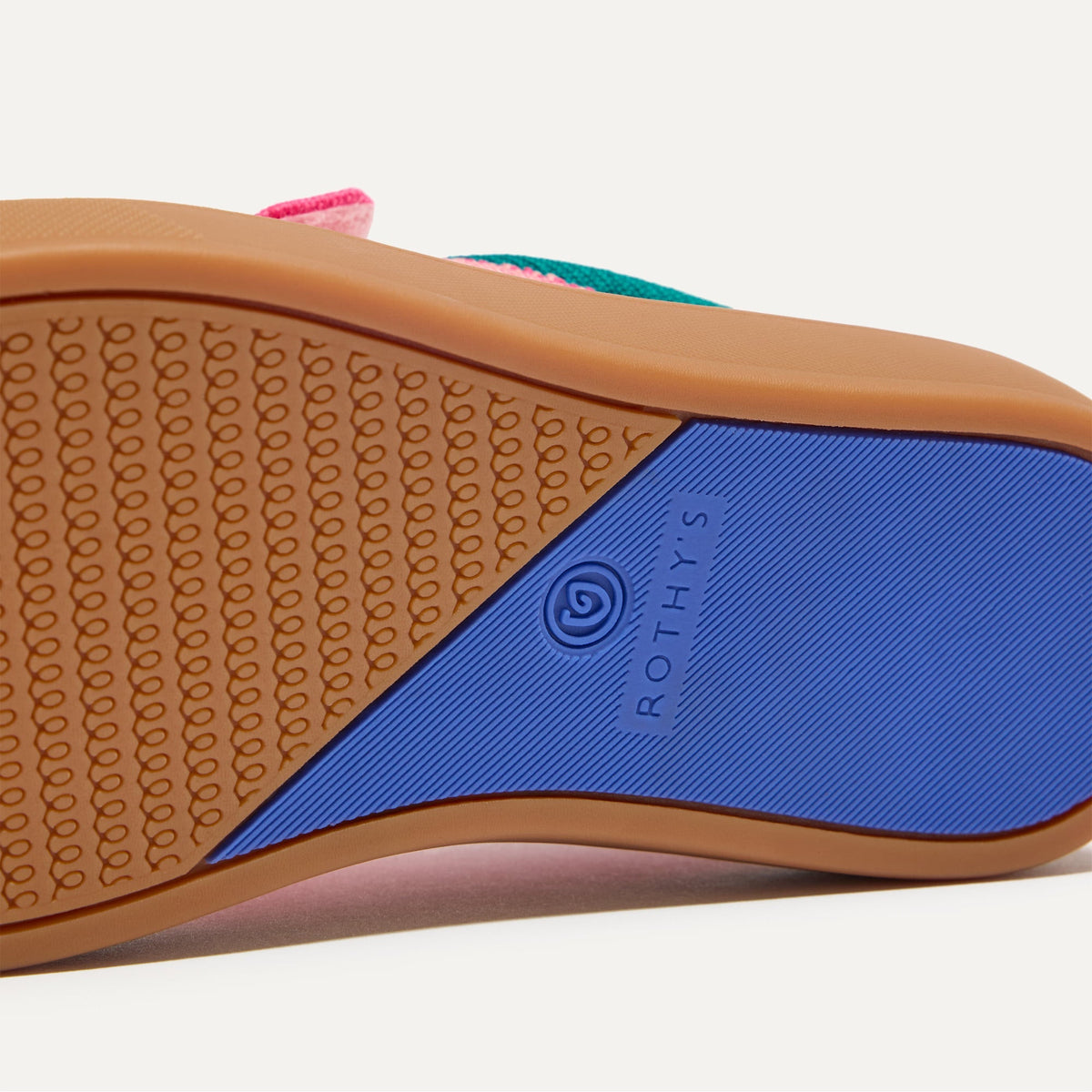 The Kids Strap Sneaker in Watermelon | Rothys Women|Kids|New