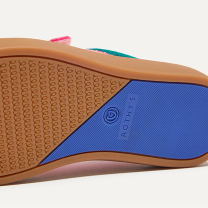 The Kids Strap Sneaker in Watermelon | Rothys Women|Kids|New