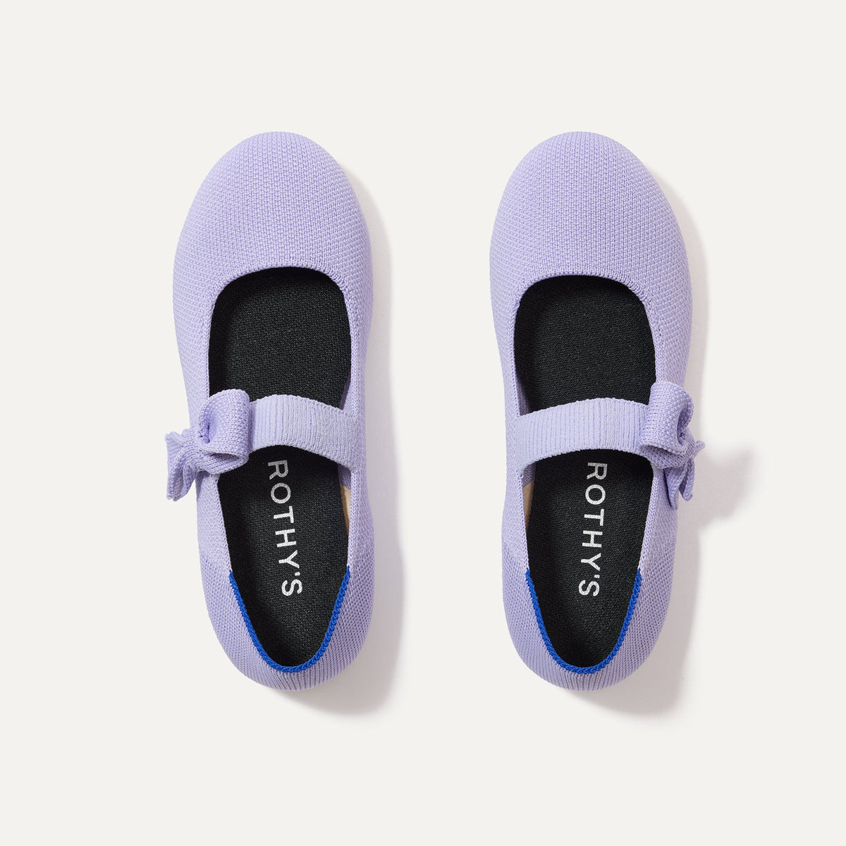 The Kids Tux Bow Mary Jane in Soft Orchid | Rothys Women|Kids|New