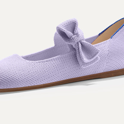 The Kids Tux Bow Mary Jane in Soft Orchid | Rothys Women|Kids|New