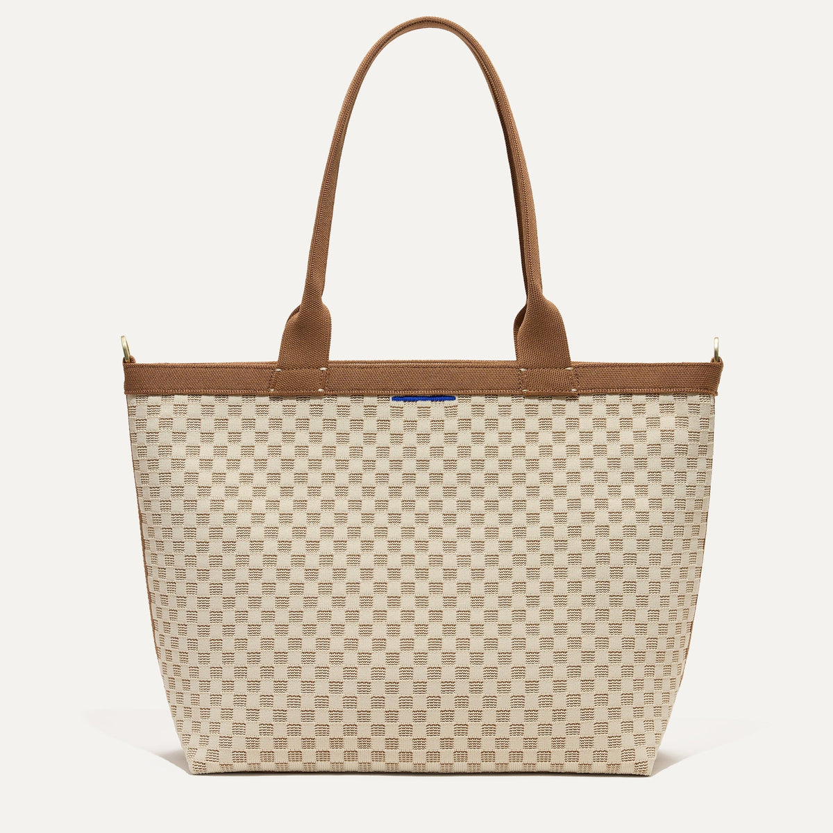 The Lightweight Zipper Tote in Vanilla Wafer | Rothys Women|Bags