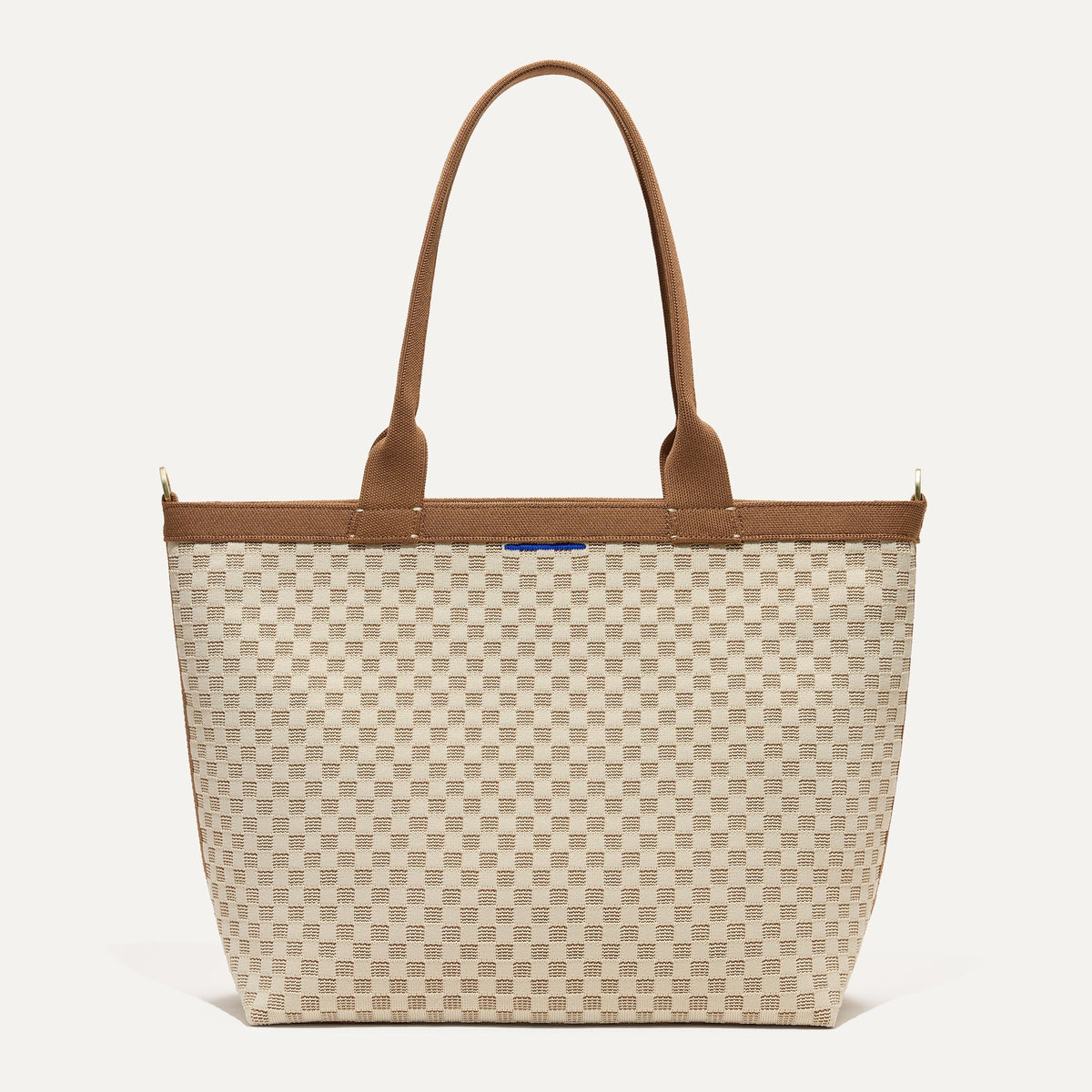 The Lightweight Zipper Tote in Vanilla Wafer | Rothys Women|Bags