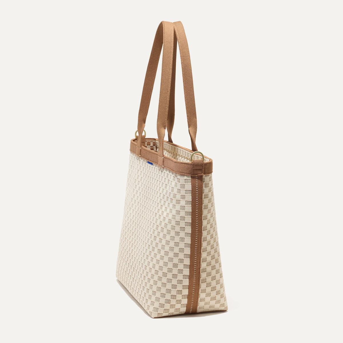 The Lightweight Zipper Tote in Vanilla Wafer | Rothys Women|Bags