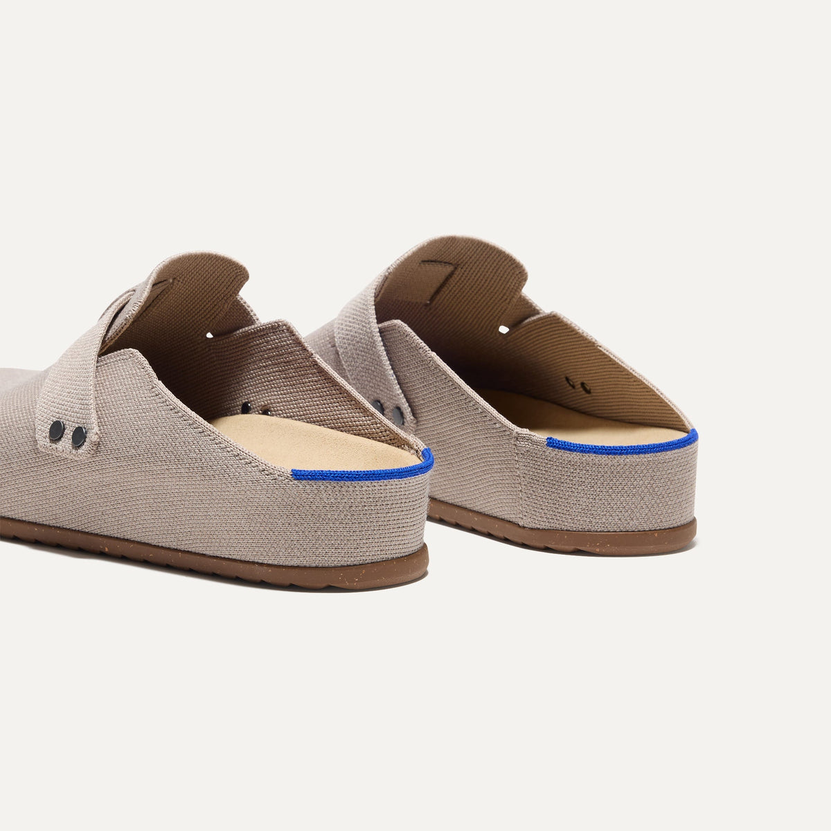 The Men's Clog in Dove | Rothys Women|Men
