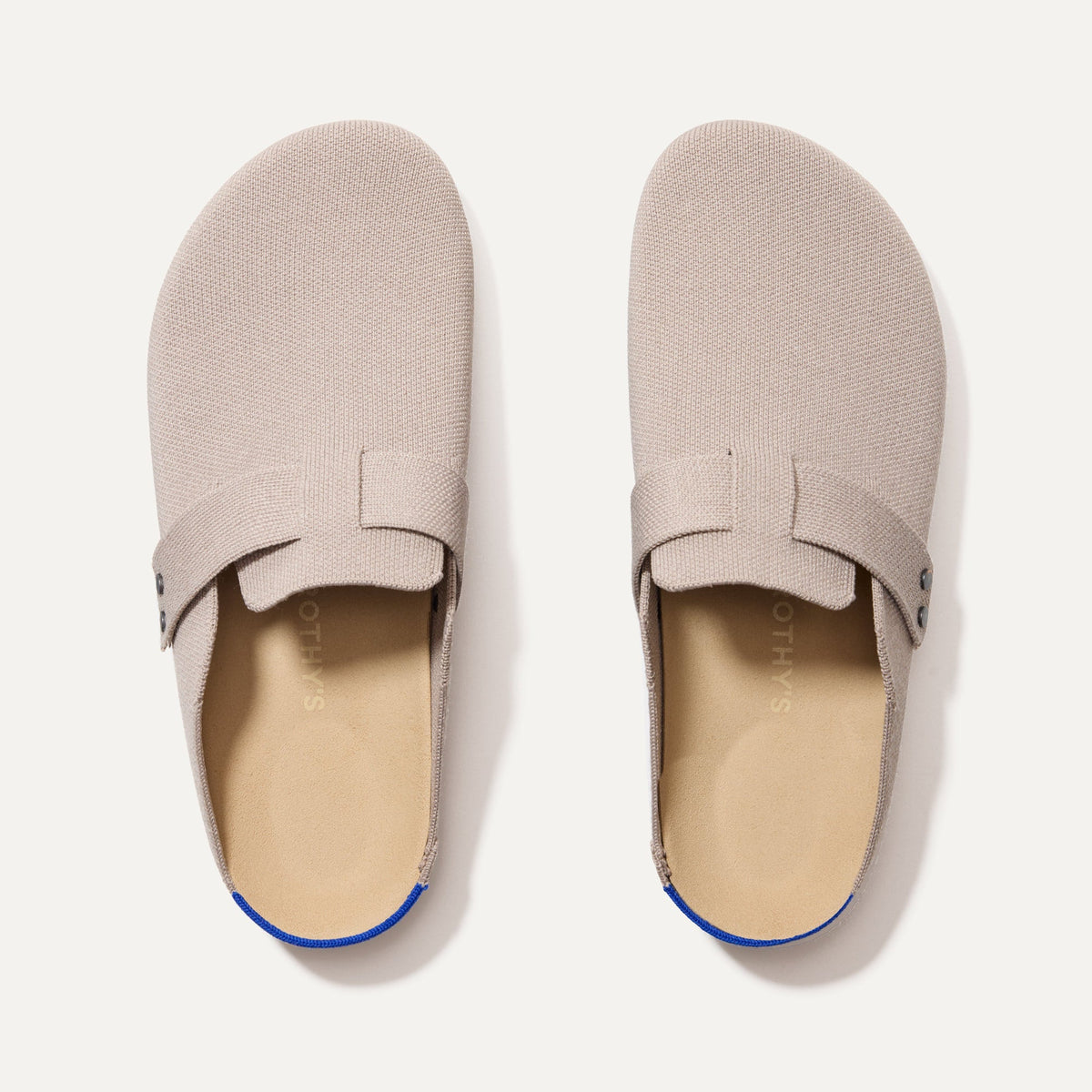 The Men's Clog in Dove | Rothys Women|Men