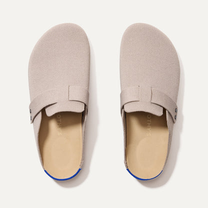 The Men's Clog in Dove | Rothys Women|Men