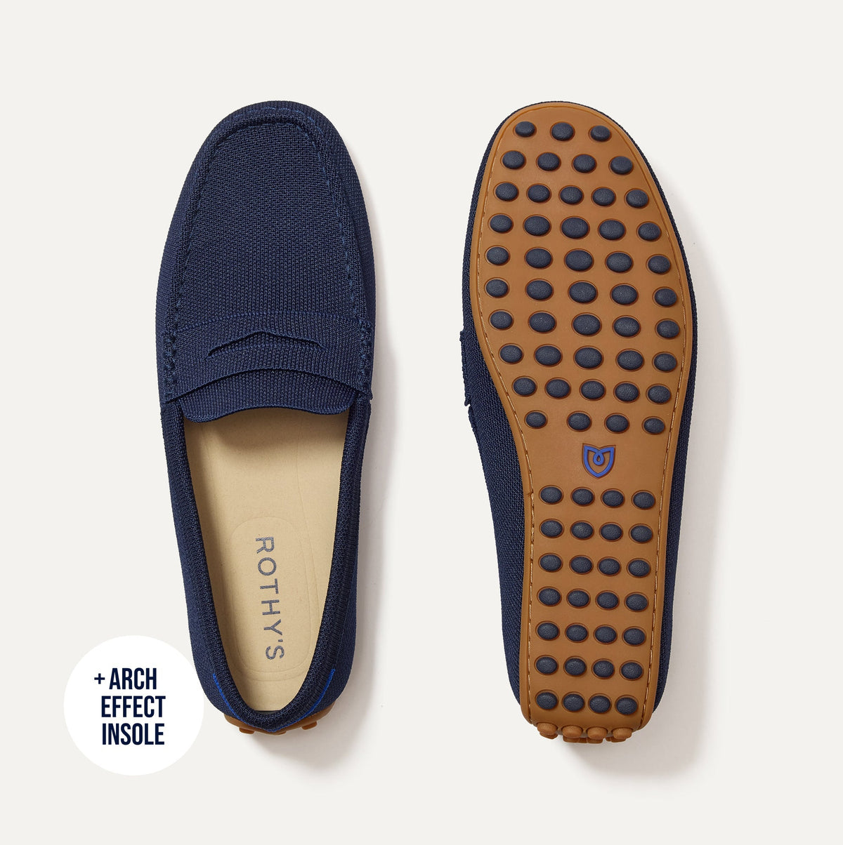 The Men's Daily Driver in Nautical Navy | Rothys Women|Men