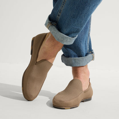 The Ravello Loafer in Faded Brown | Rothys Women|Men
