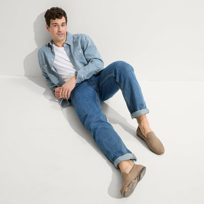 The Ravello Loafer in Faded Brown | Rothys Women|Men