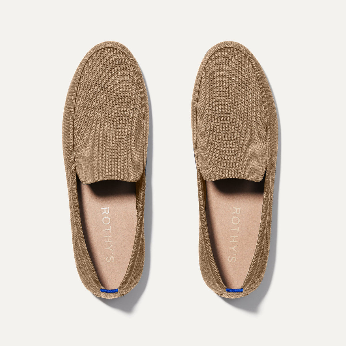 The Ravello Loafer in Faded Brown | Rothys Women|Men