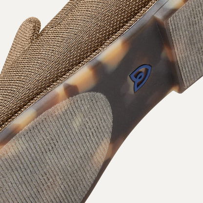 The Ravello Loafer in Faded Brown | Rothys Women|Men
